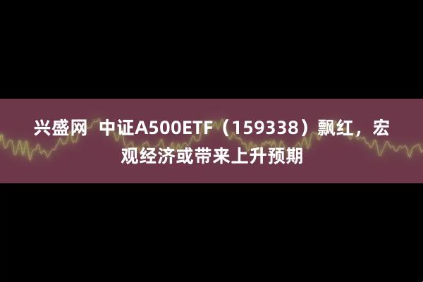 兴盛网  中证A500ETF（159338）飘红，宏观经济或带来上升预期